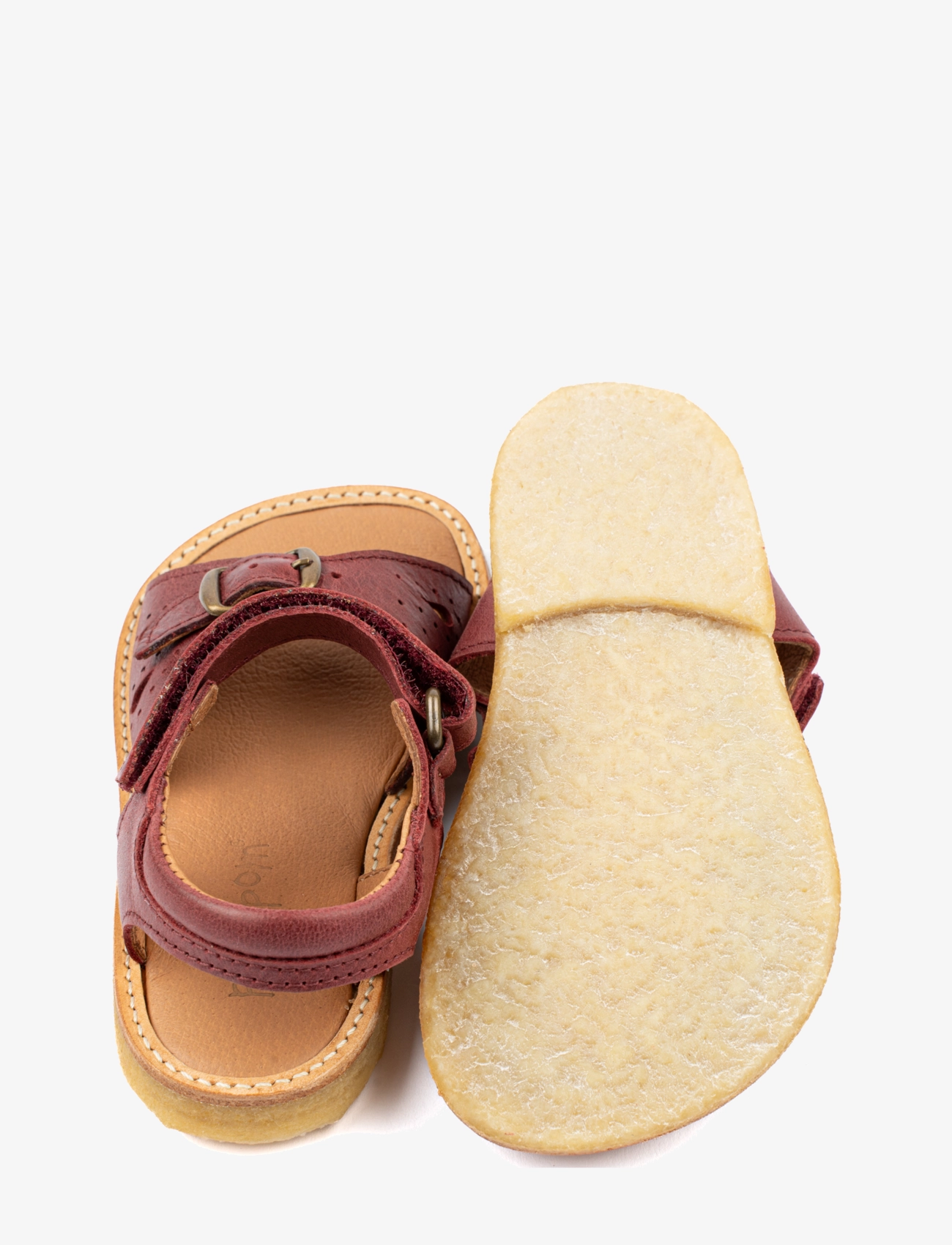 Pom Pom - Classic Open Heel Sandal - sandaler - dark red - 2
