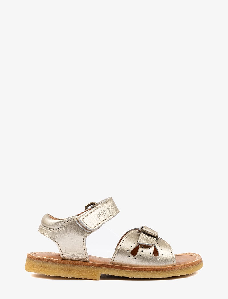 Pom Pom - Classic Open Heel Sandal - sandaalid - gold - 2
