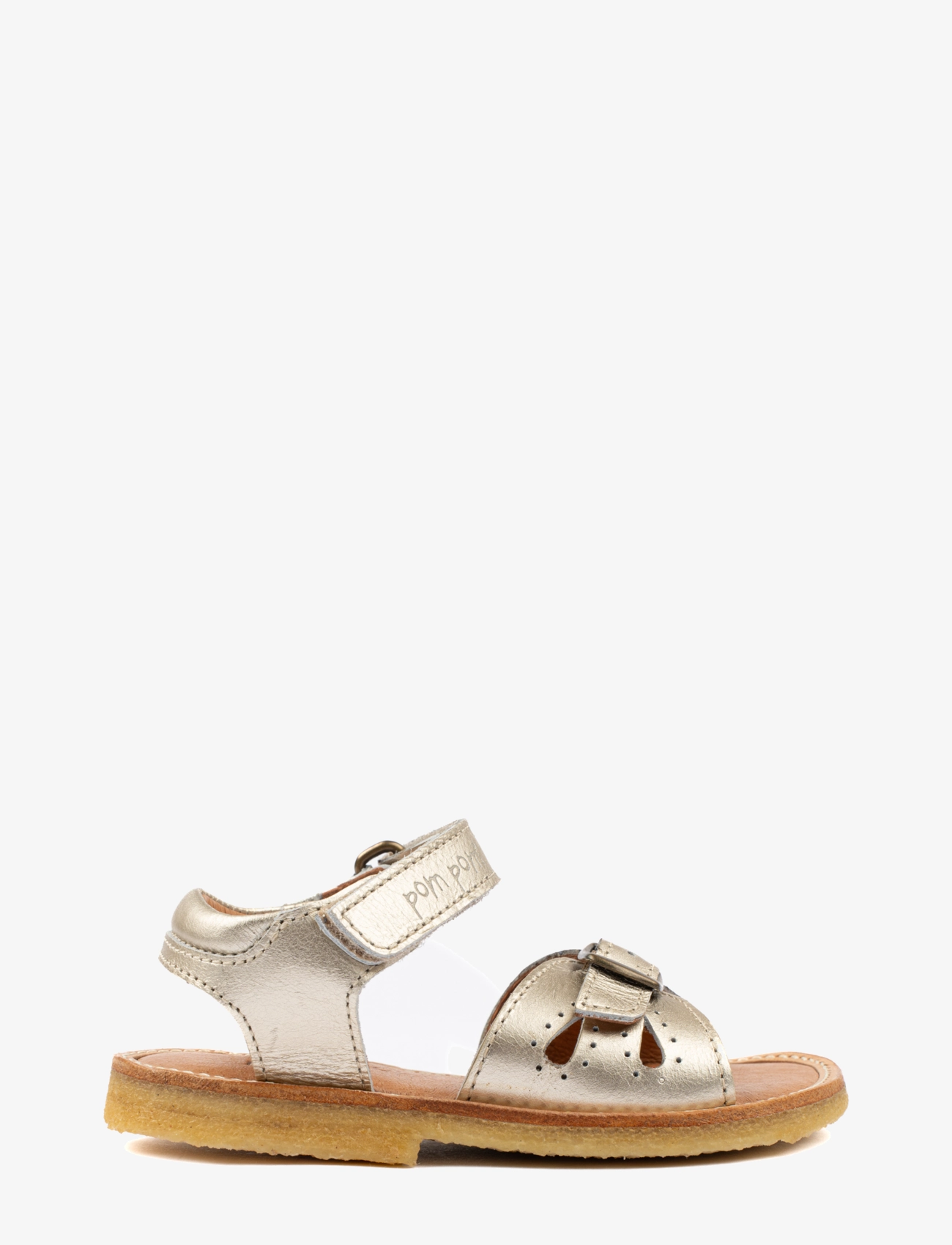 Pom Pom - Classic Open Heel Sandal - sandaler - gold - 2
