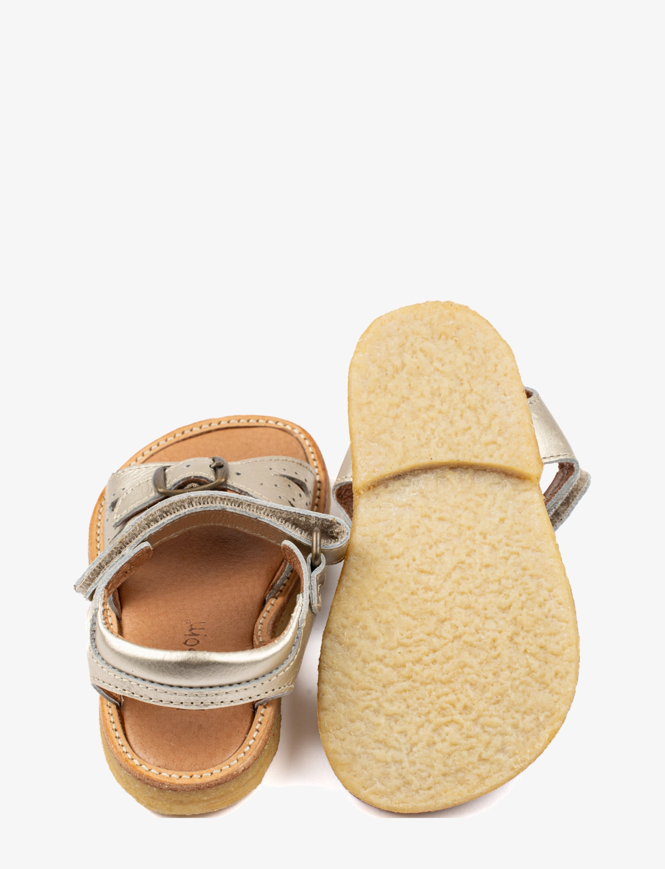Pom Pom - Classic Open Heel Sandal - sandaler - gold - 3