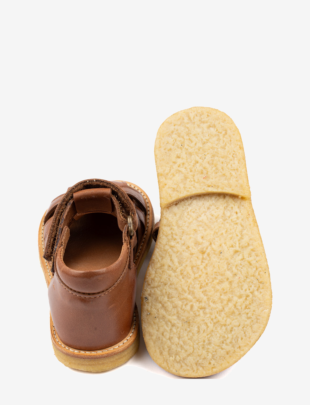 Pom Pom - Classic Rub Sole Closed Braid Sanda - sandaler - camel - 3