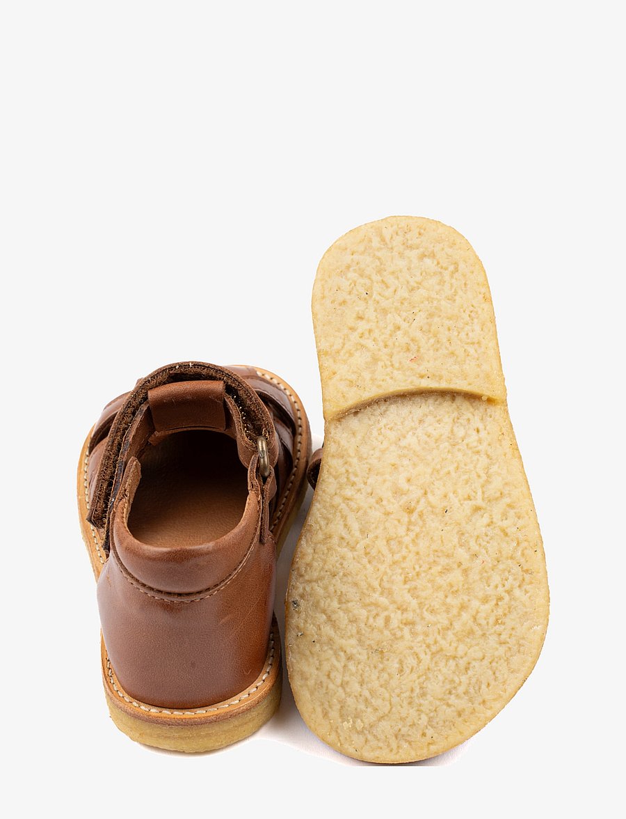 Pom Pom - Classic Rub Sole Closed Braid Sanda - sandalen - camel - 3