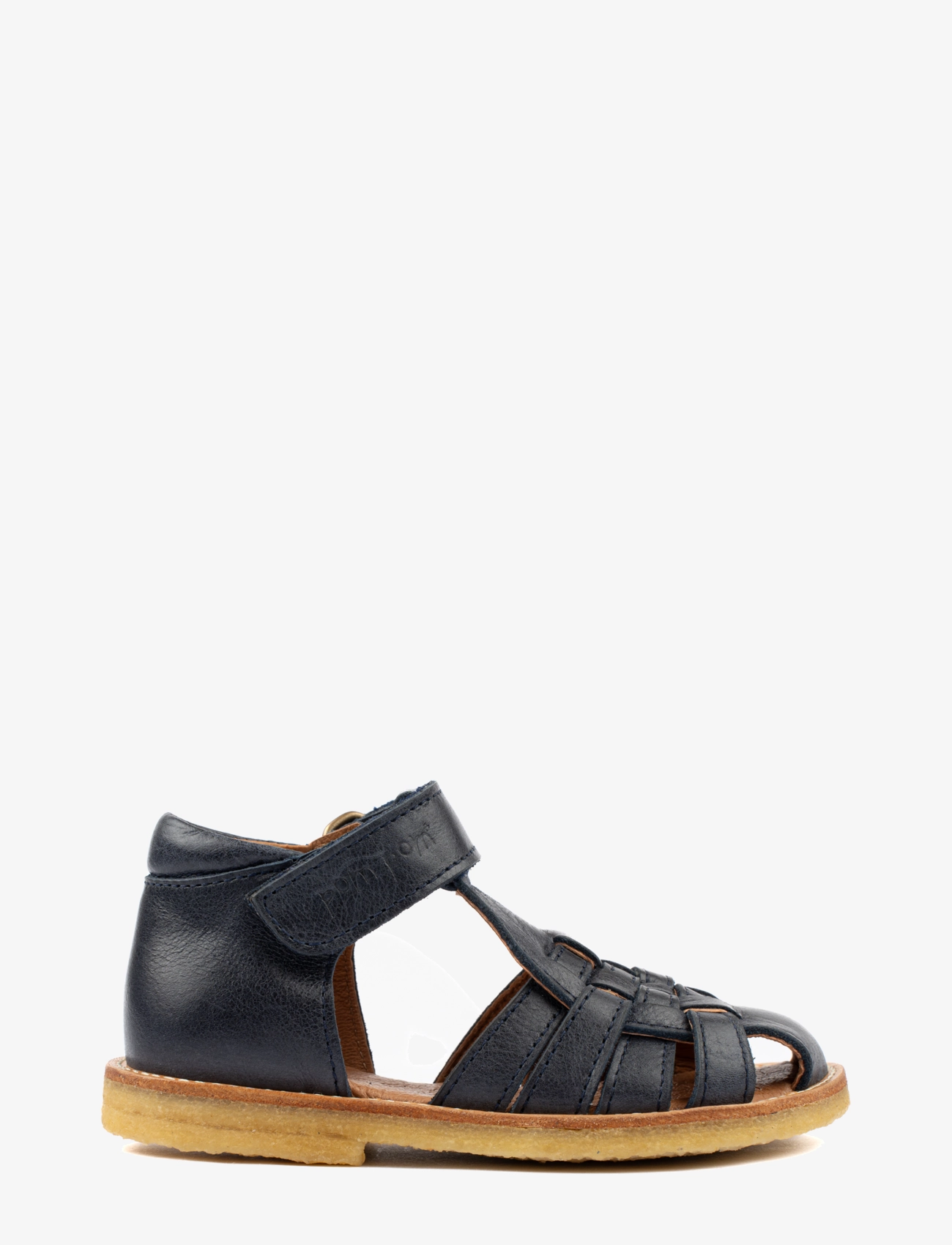 Pom Pom - Classic Rub Sole Closed Braid Sanda - sandaler - navy - 2