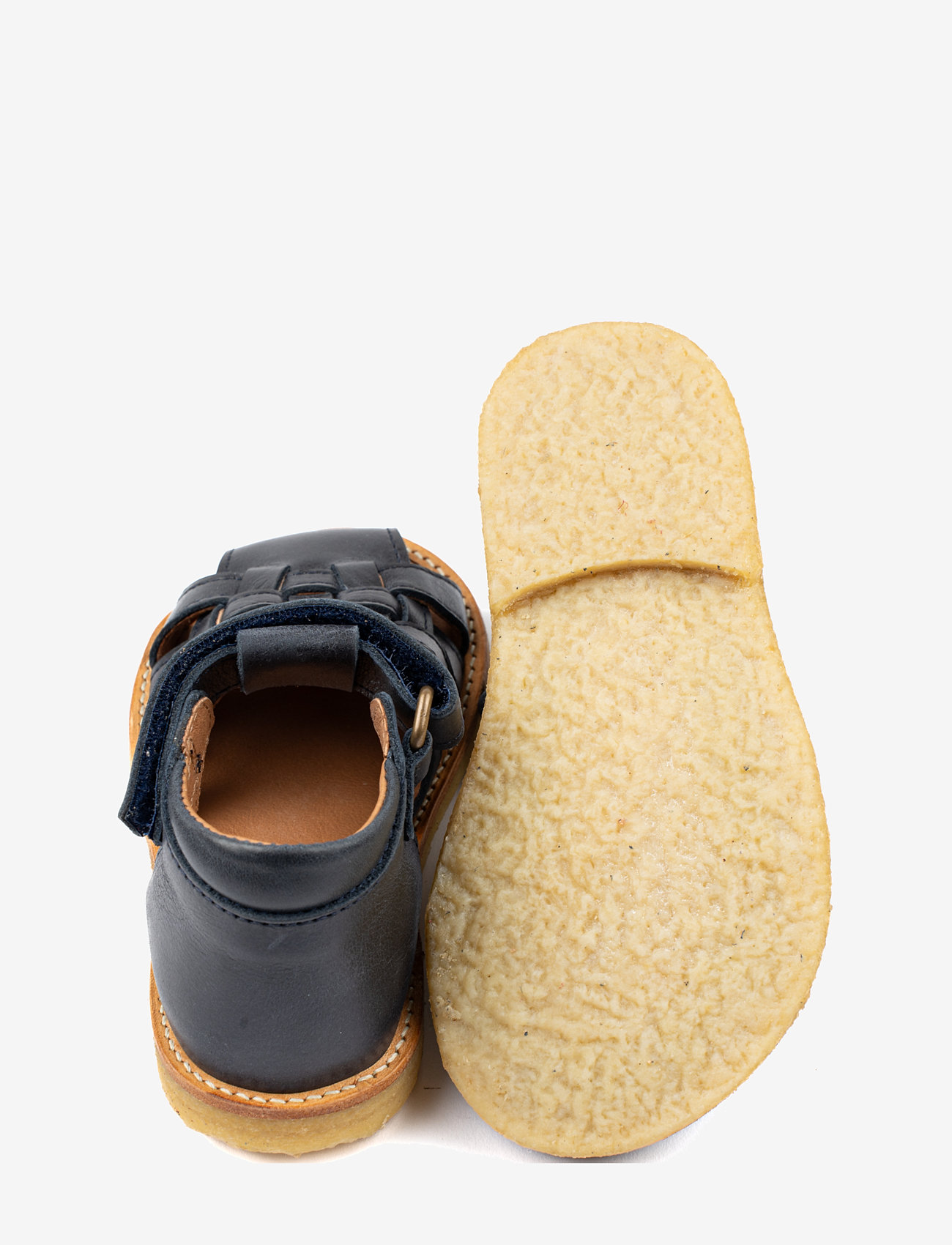 Pom Pom - Classic Rub Sole Closed Braid Sanda - sandaler - navy - 3