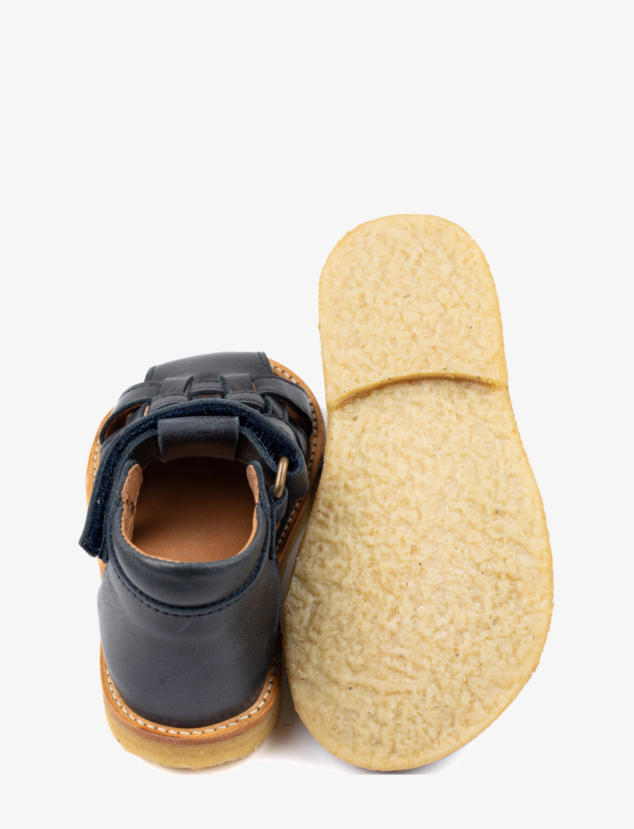 Pom Pom - Classic Rub Sole Closed Braid Sanda - sandaler - navy - 3