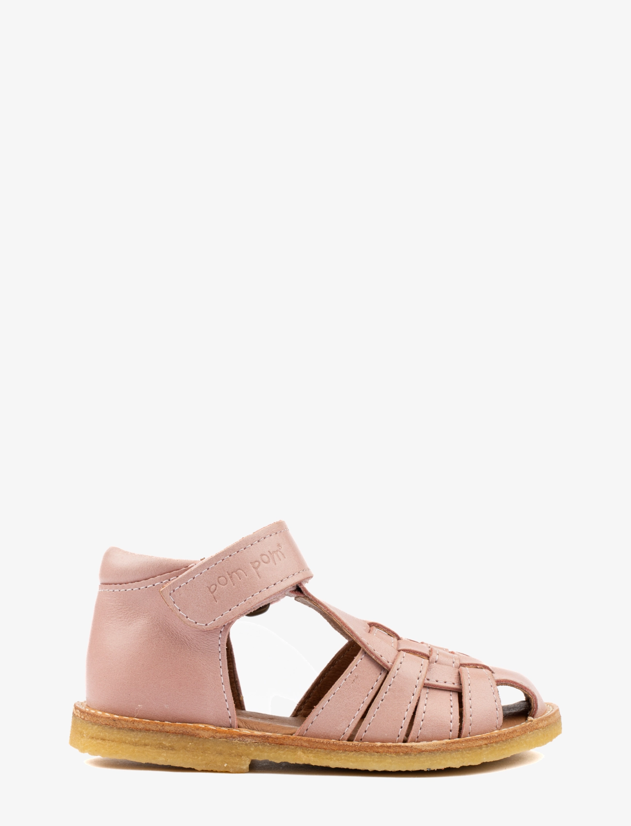 Pom Pom - Classic Rub Sole Closed Braid Sanda - old rose - 1