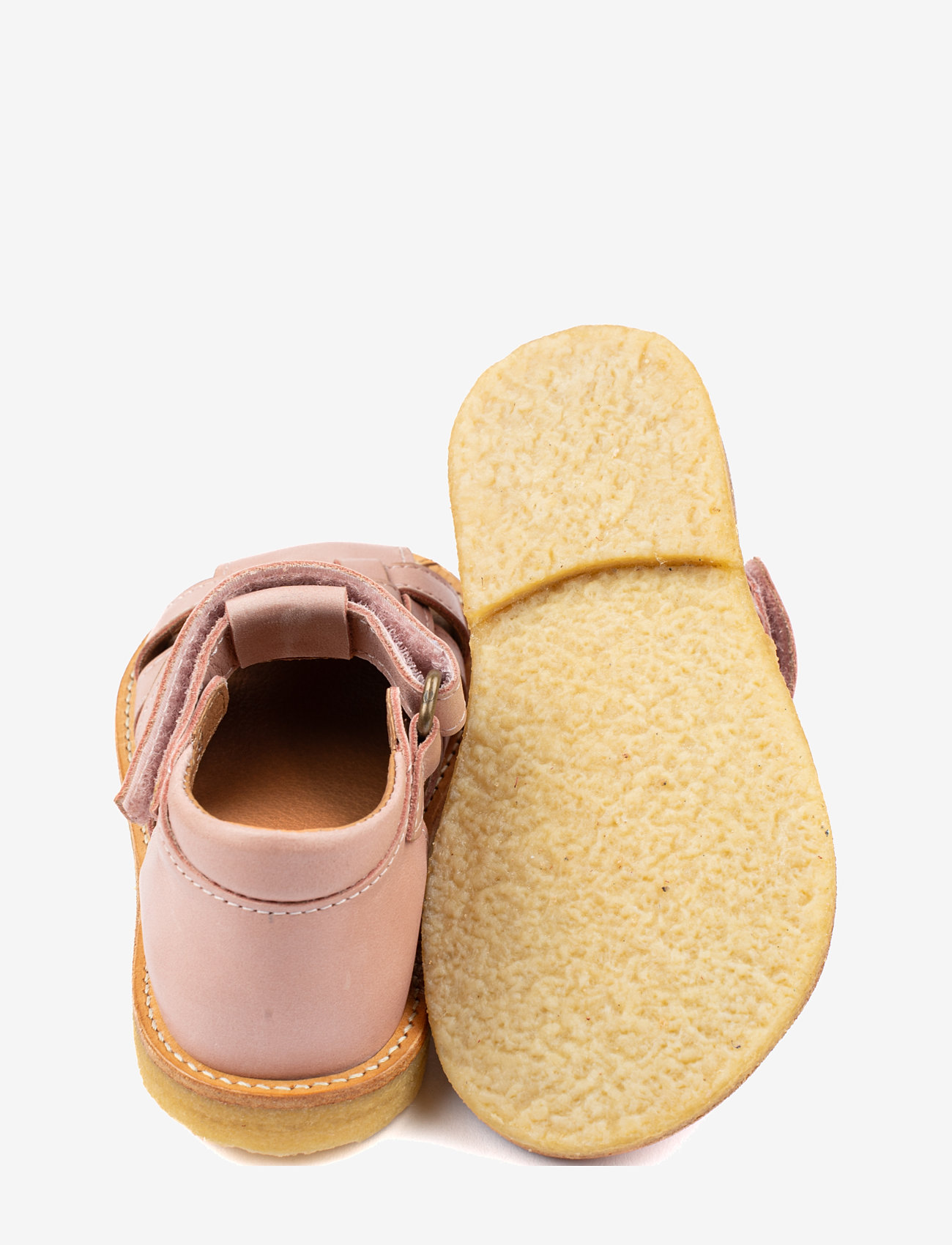 Pom Pom - Classic Rub Sole Closed Braid Sanda - sandaalit - old rose - 2