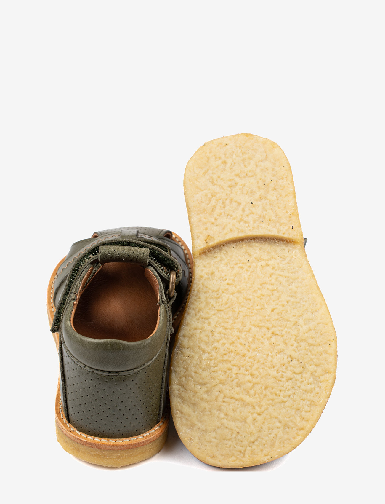 Pom Pom - Classic Rub Sole Closed Two Velcro - geburtstagsgeschenke - army green - 2