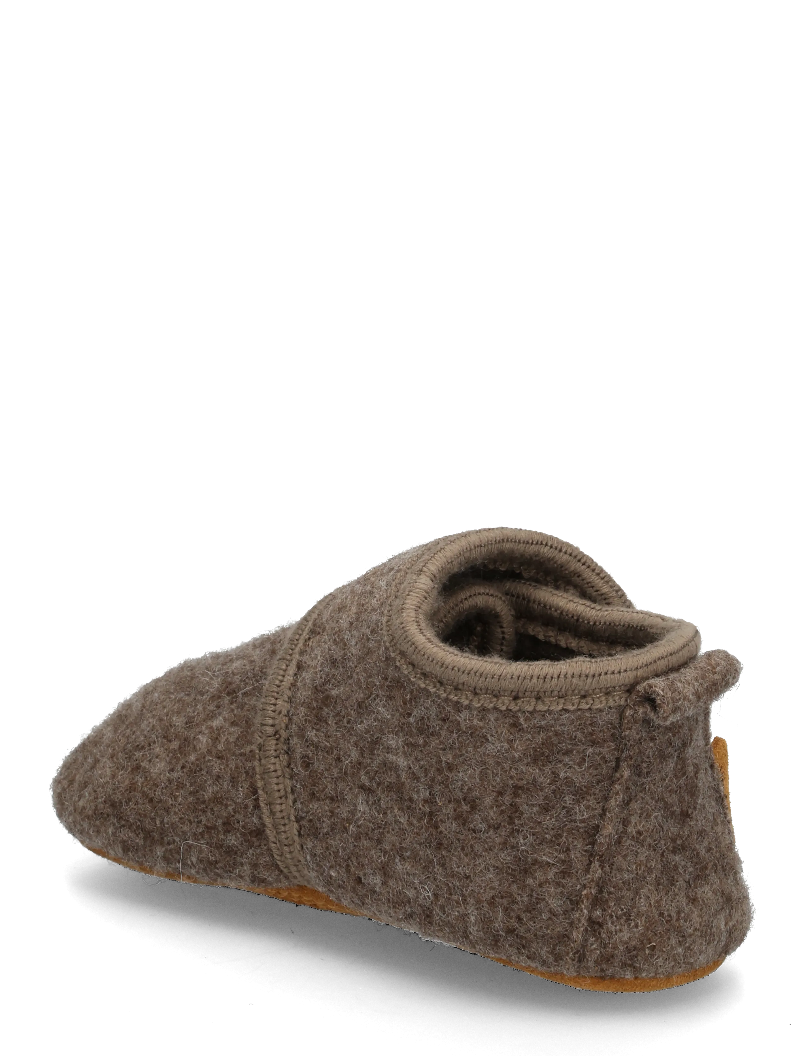 Pom Pom - Beginners Wool - baby booties - melange denver - 1