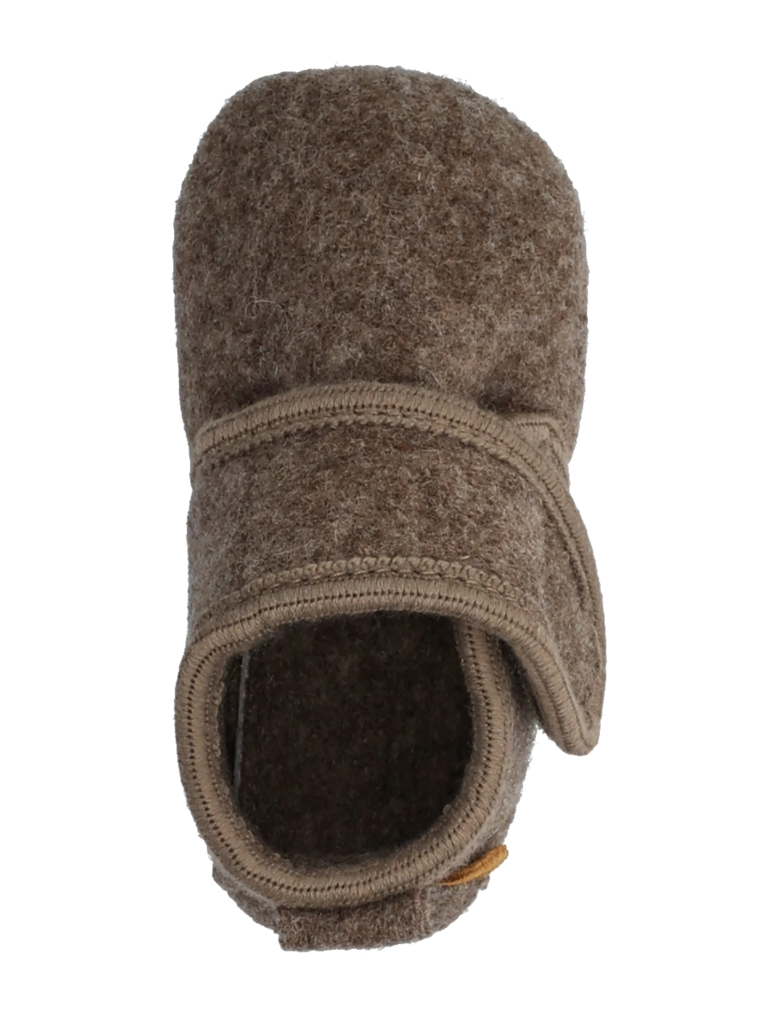 Pom Pom - Beginners Wool - baby booties - melange denver - 3