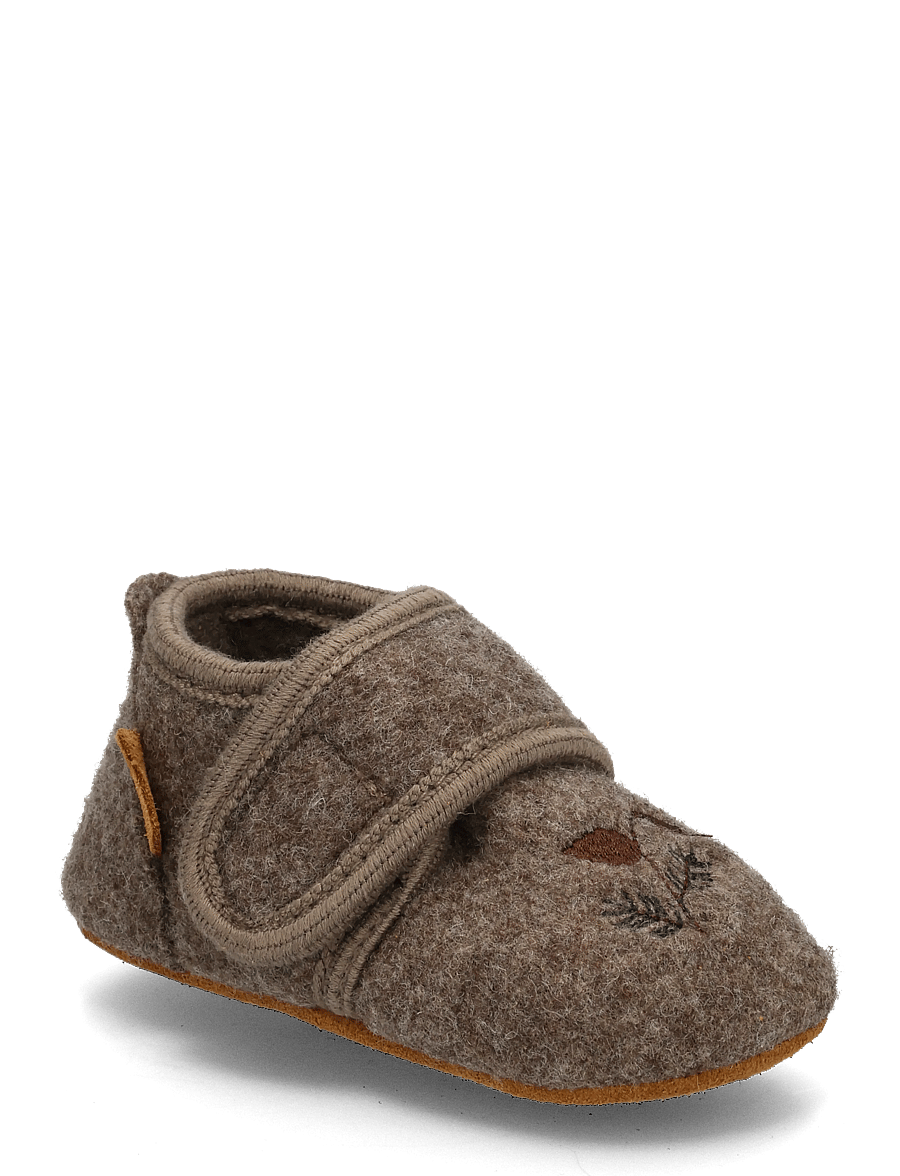 Pom Pom - Beginners Wool Embroidery - baby-schuhe - melange denver - 0