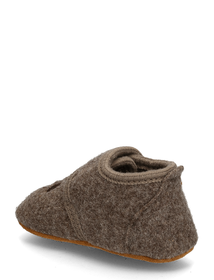 Pom Pom - Beginners Wool Embroidery - baby-schuhe - melange denver - 1