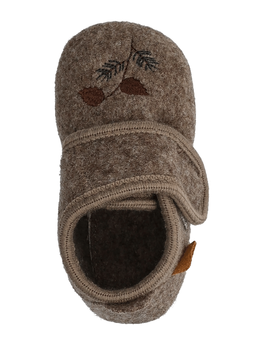 Pom Pom - Beginners Wool Embroidery - baby-schuhe - melange denver - 3