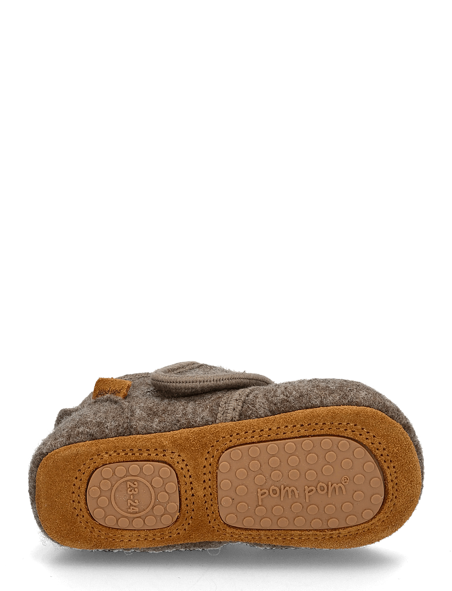 Pom Pom - Beginners Wool Embroidery - baby-schuhe - melange denver - 4