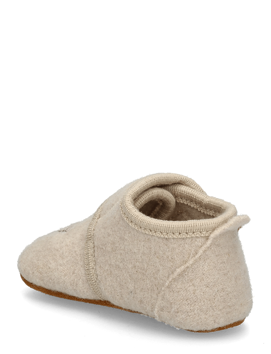 Pom Pom - Beginners Wool Embroidery - baby-schuhe - off white - 1