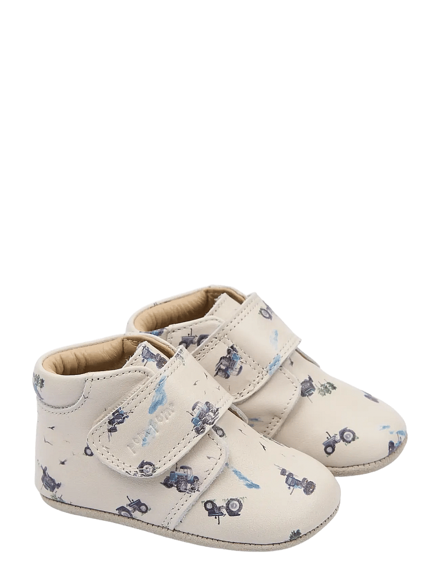 Pom Pom - PMPiti Beginner AOP - hausschuhe - fog tractor aop - 0