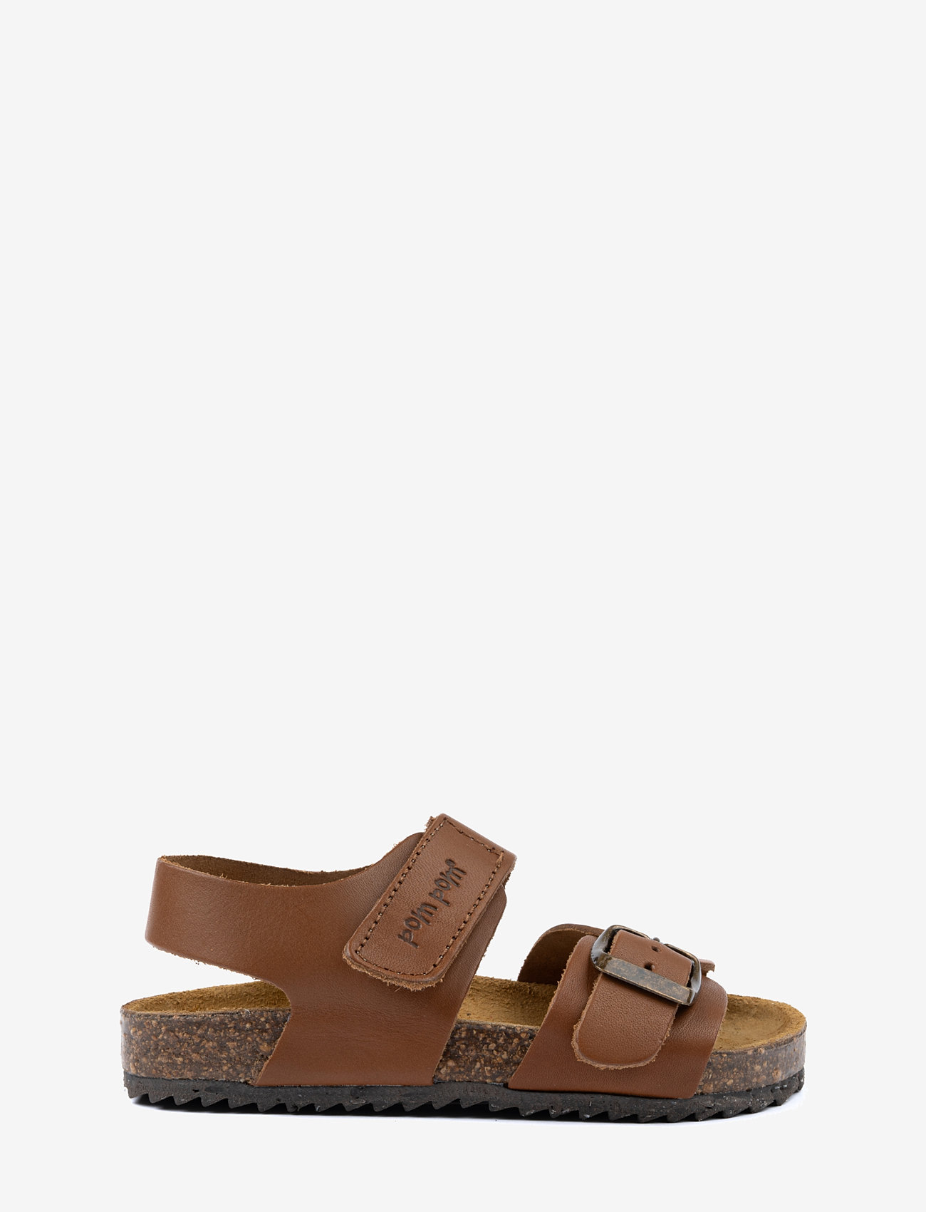 Pom Pom - Bio Velcro Sandal - sandaler - camel - 1