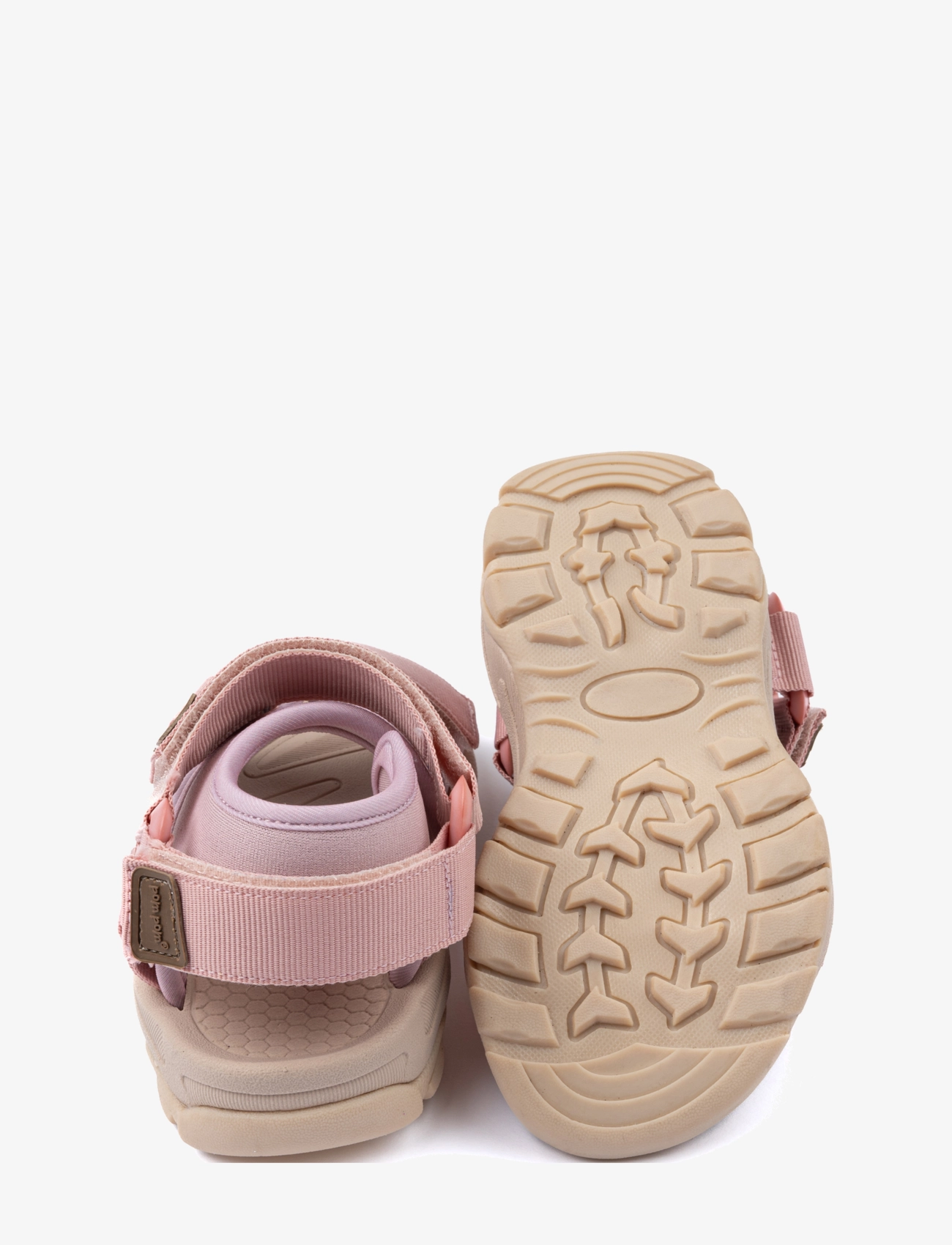 Pom Pom - Trecking Sandal Velcro - sandals - bright rose - 2