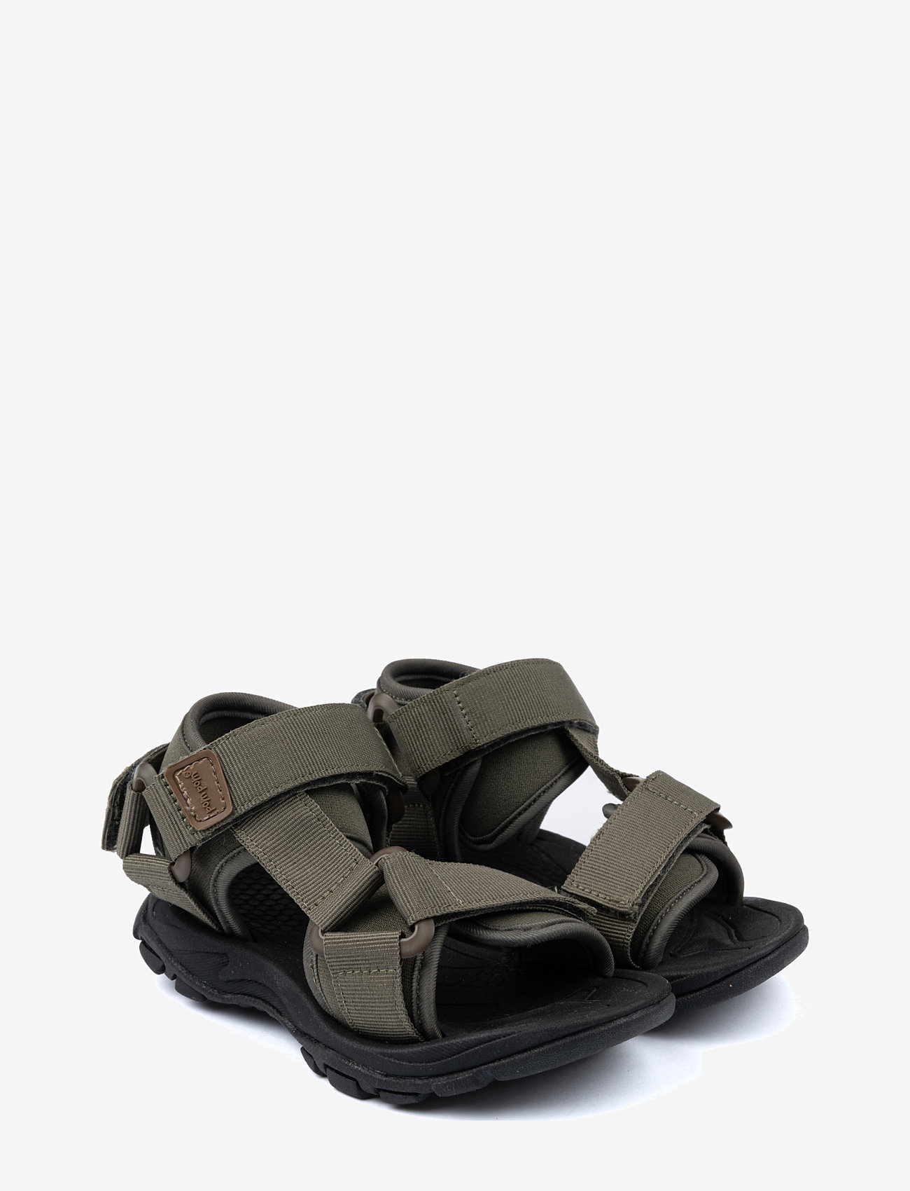 Pom Pom - Trecking Sandal Velcro - sandalen - hunter green - 1