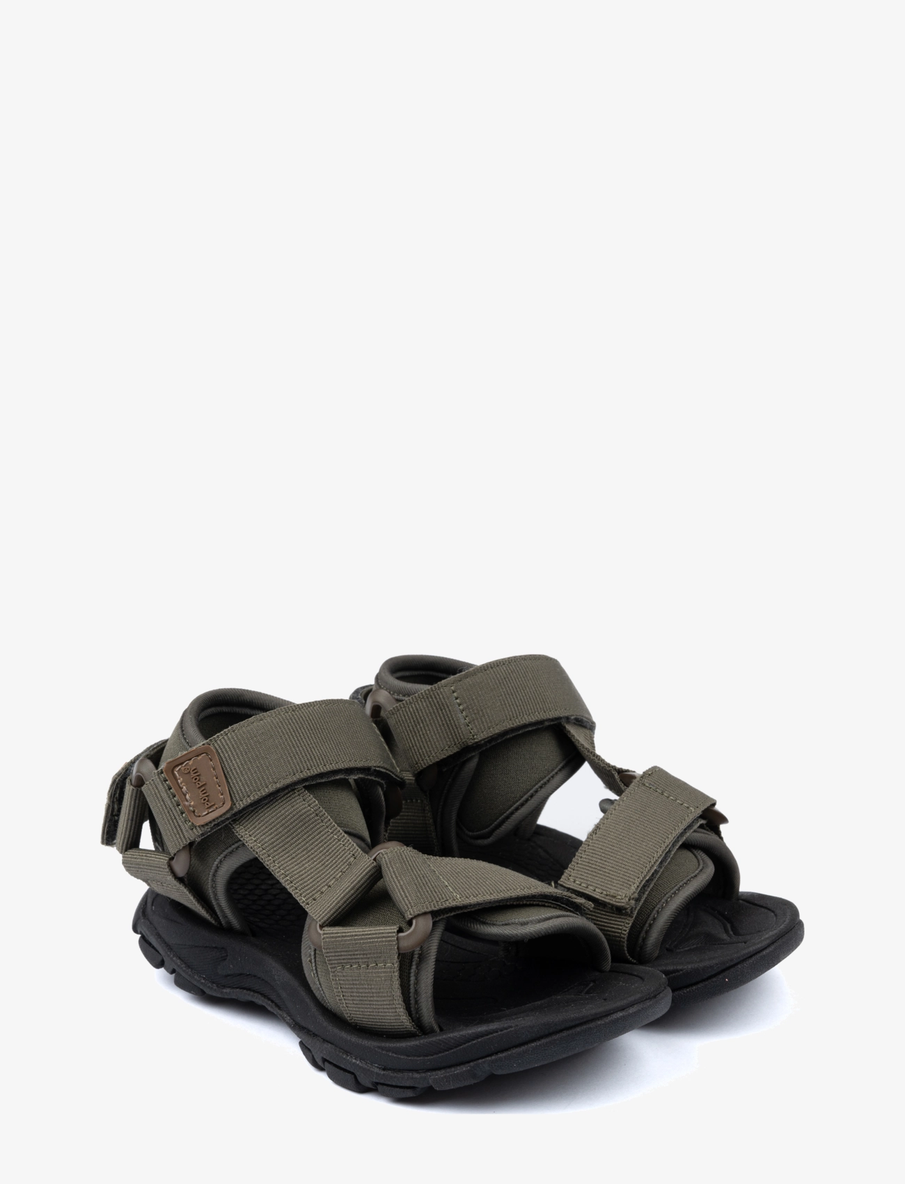 Pom Pom - Trecking Sandal Velcro - sandaler - hunter green - 1
