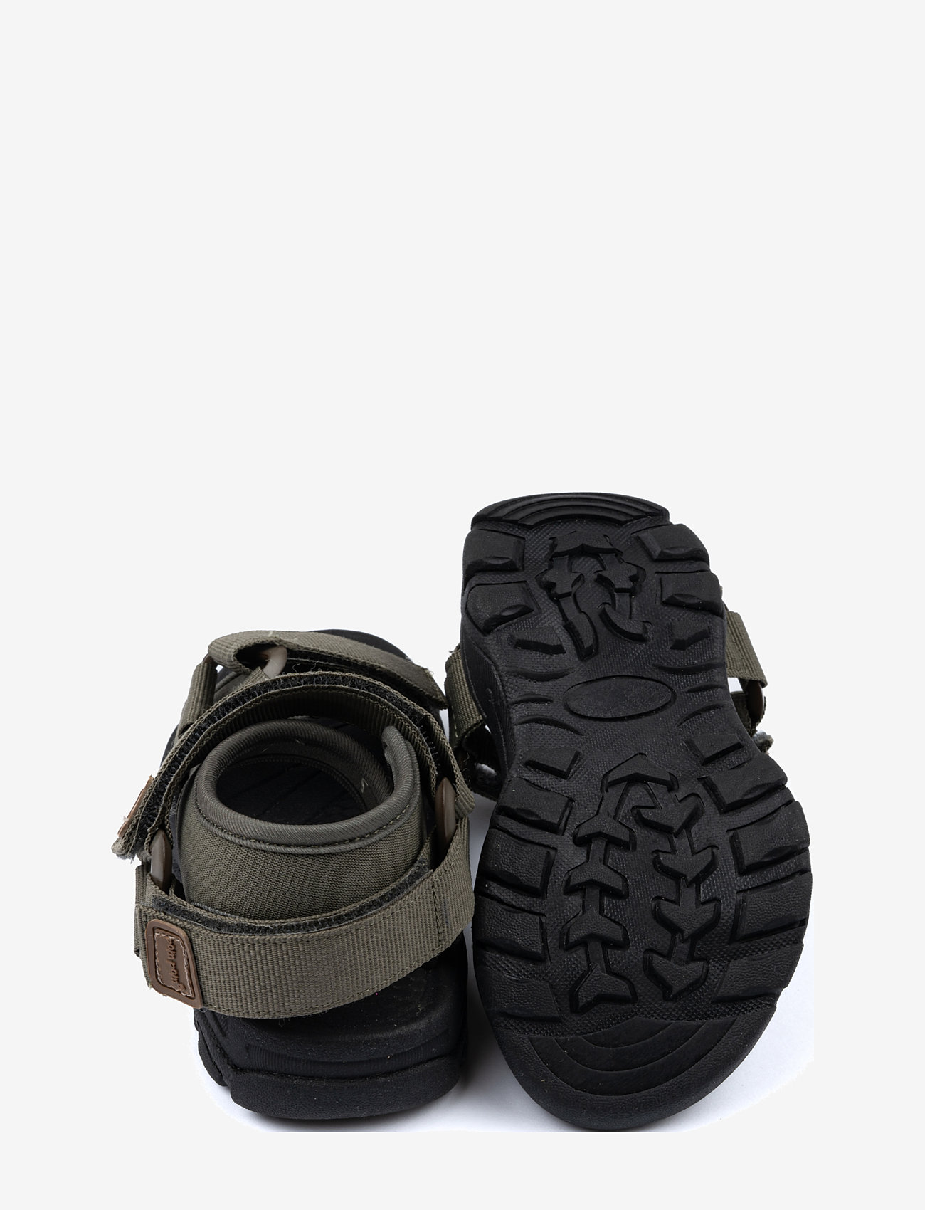Pom Pom - Trecking Sandal Velcro - sandalen - hunter green - 3