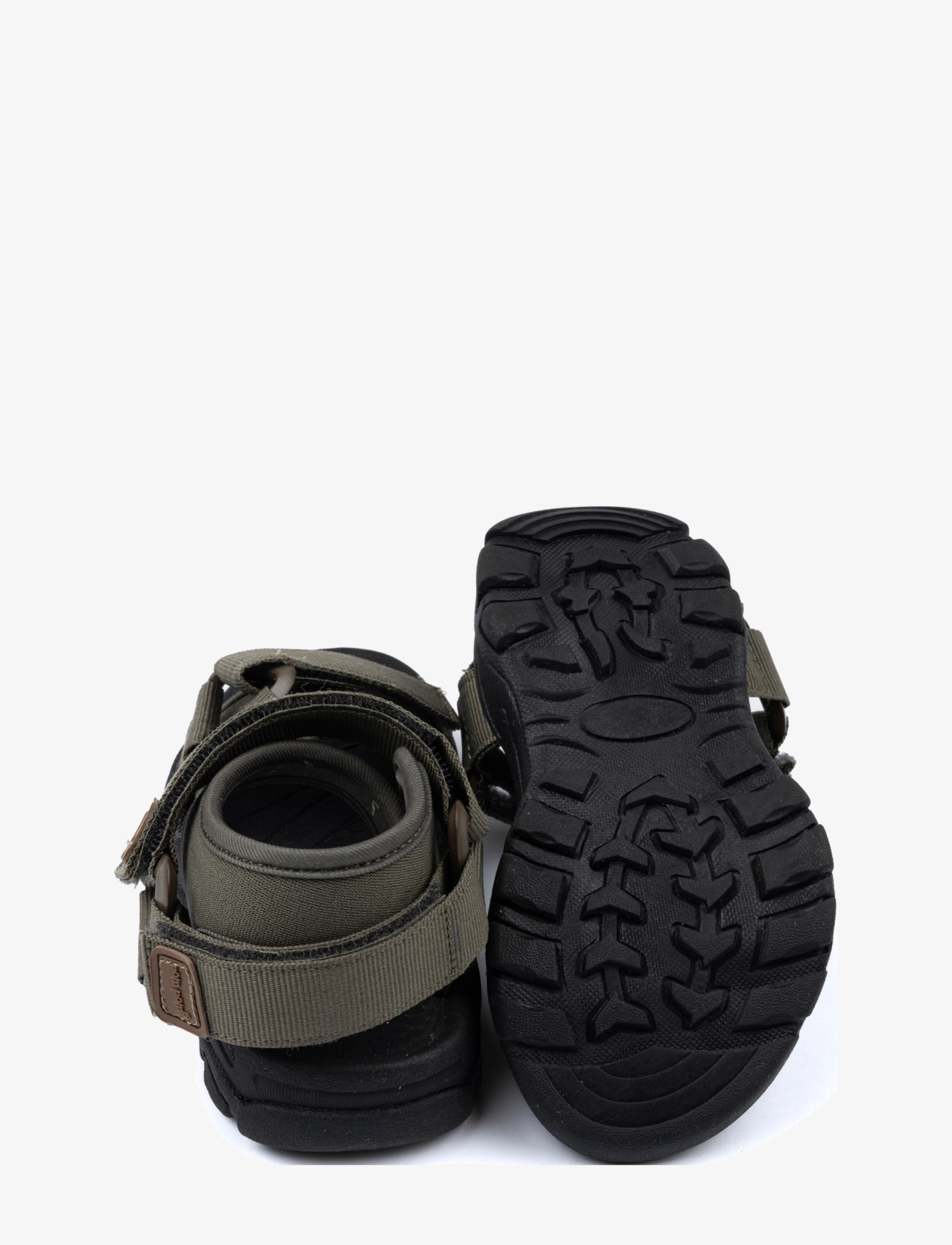 Pom Pom - Trecking Sandal Velcro - sandaler - hunter green - 3