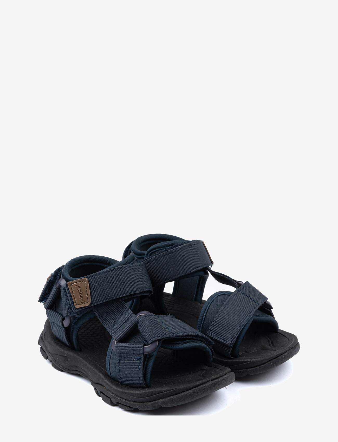 Pom Pom - Trecking Sandal Velcro - basutės - navy - 0