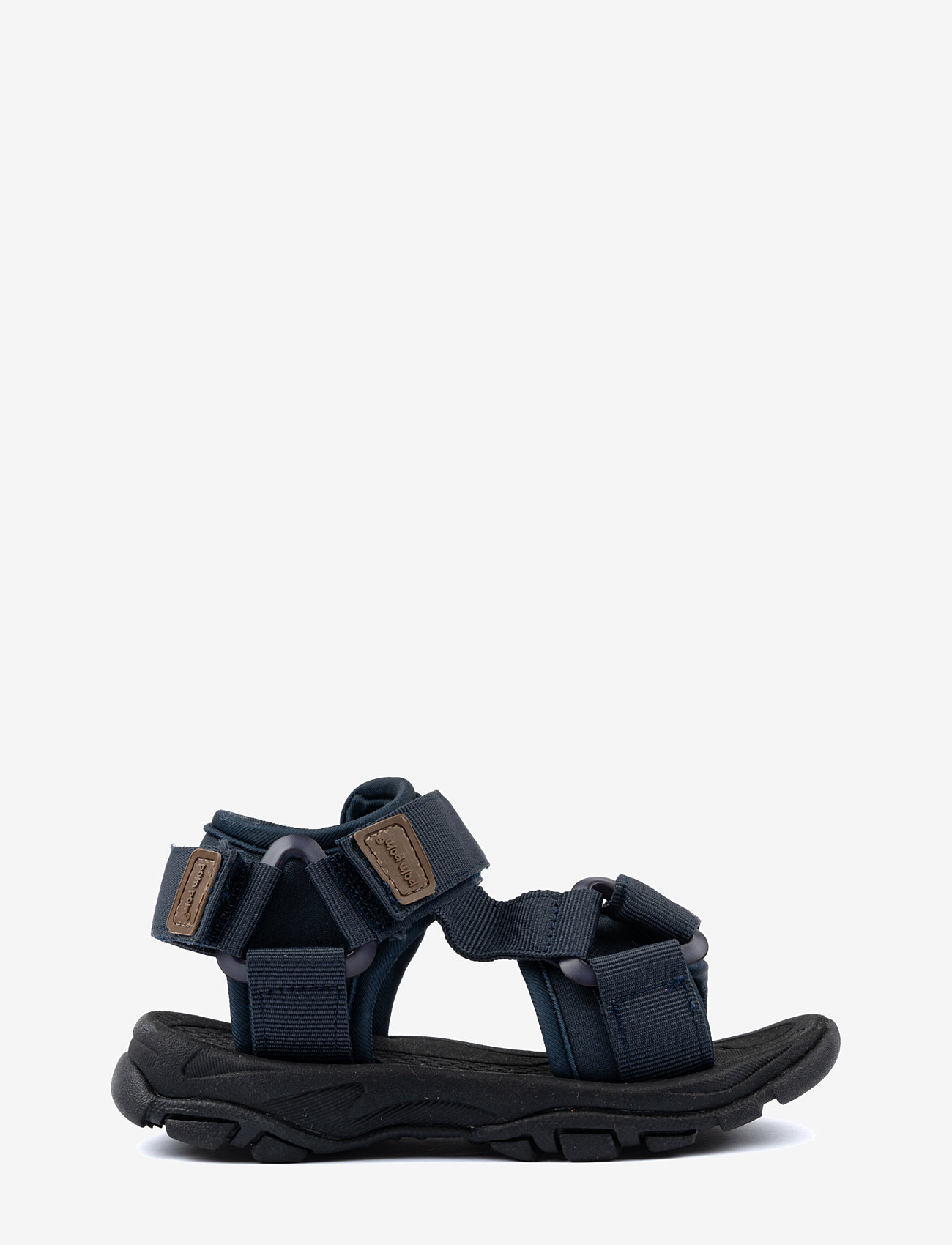 Pom Pom - Trecking Sandal Velcro - basutės - navy - 1
