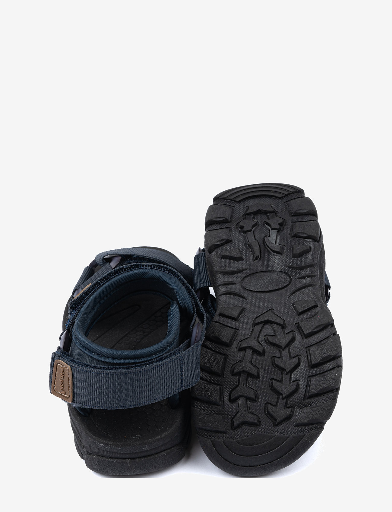 Pom Pom - Trecking Sandal Velcro - basutės - navy - 2