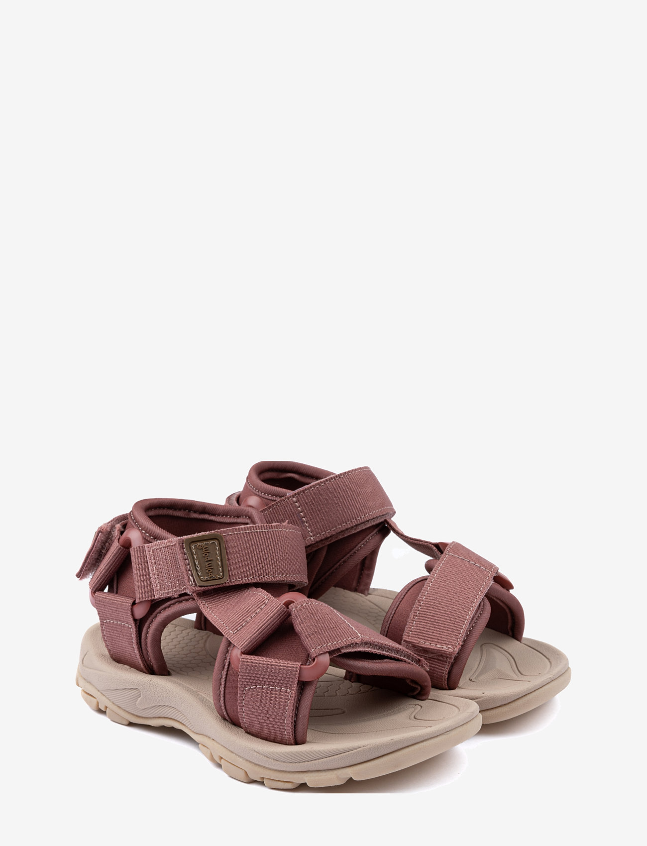 Pom Pom - Trecking Sandal Velcro - sandalen - withered rose - 1