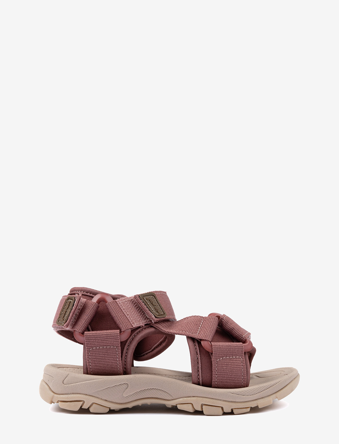 Pom Pom - Trecking Sandal Velcro - sandalen - withered rose - 2