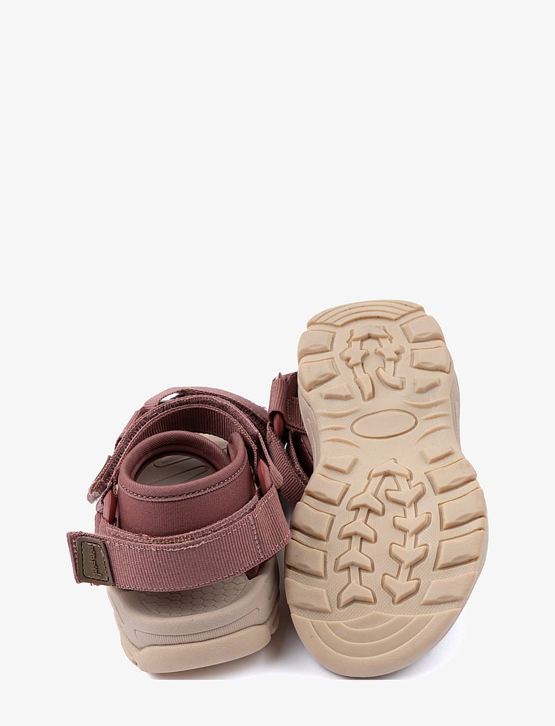 Pom Pom - Trecking Sandal Velcro - sandalen - withered rose - 3