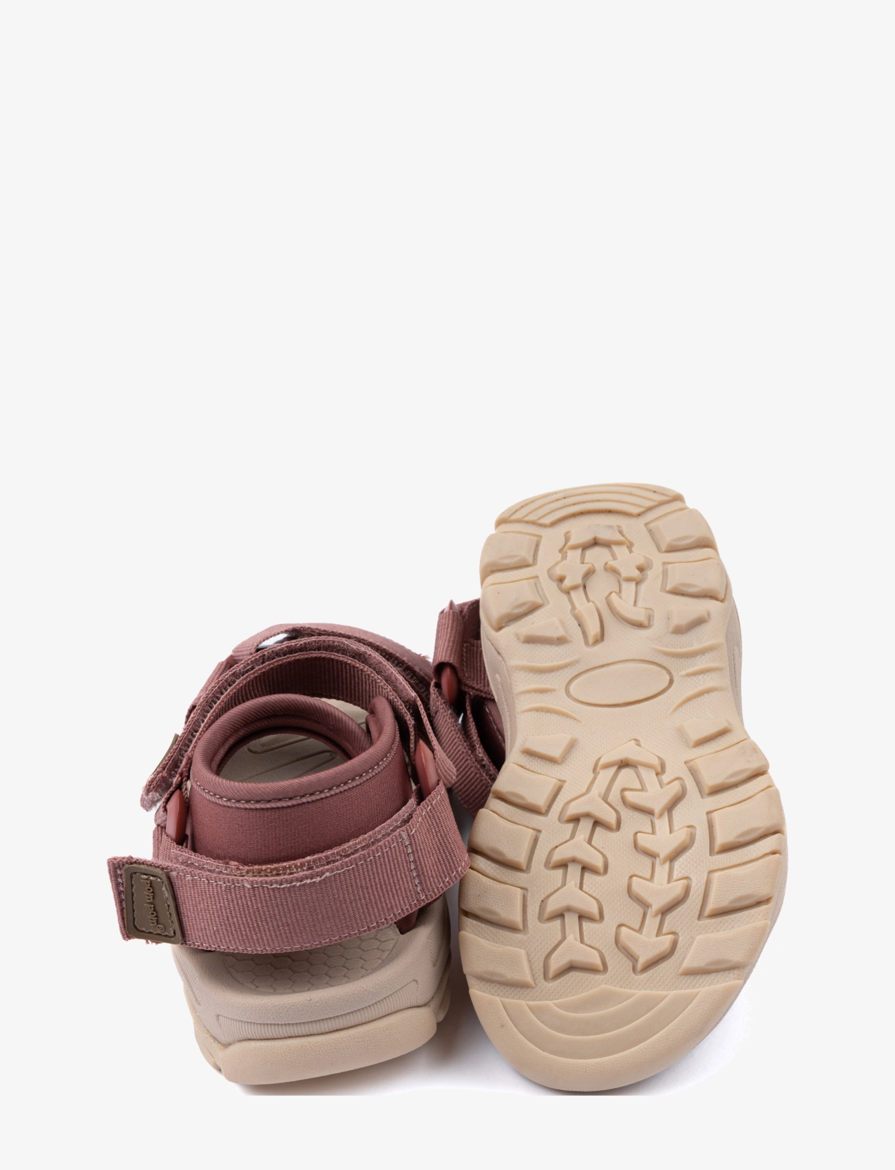 Pom Pom - Trecking Sandal Velcro - sandaalid - withered rose - 3