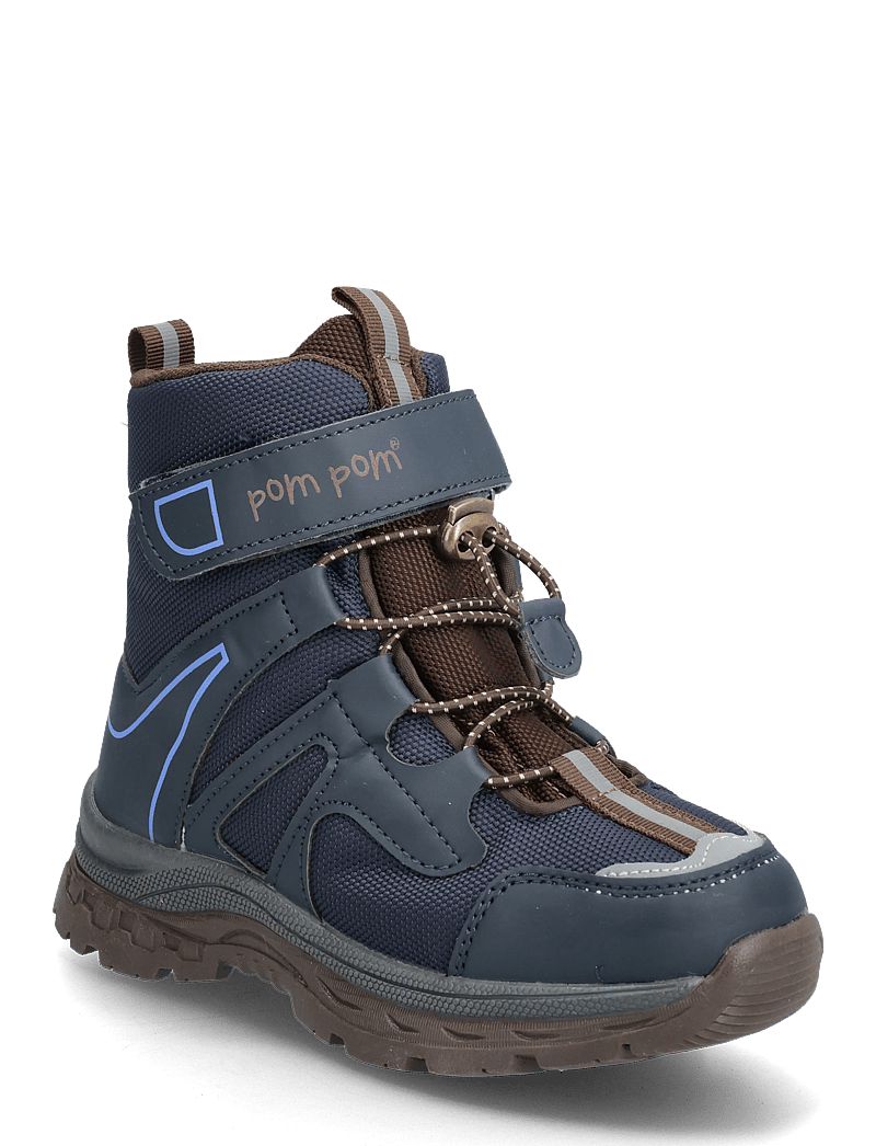 Pom Pom - pmWilder Trecking Boot - winterstiefel - blue - 0