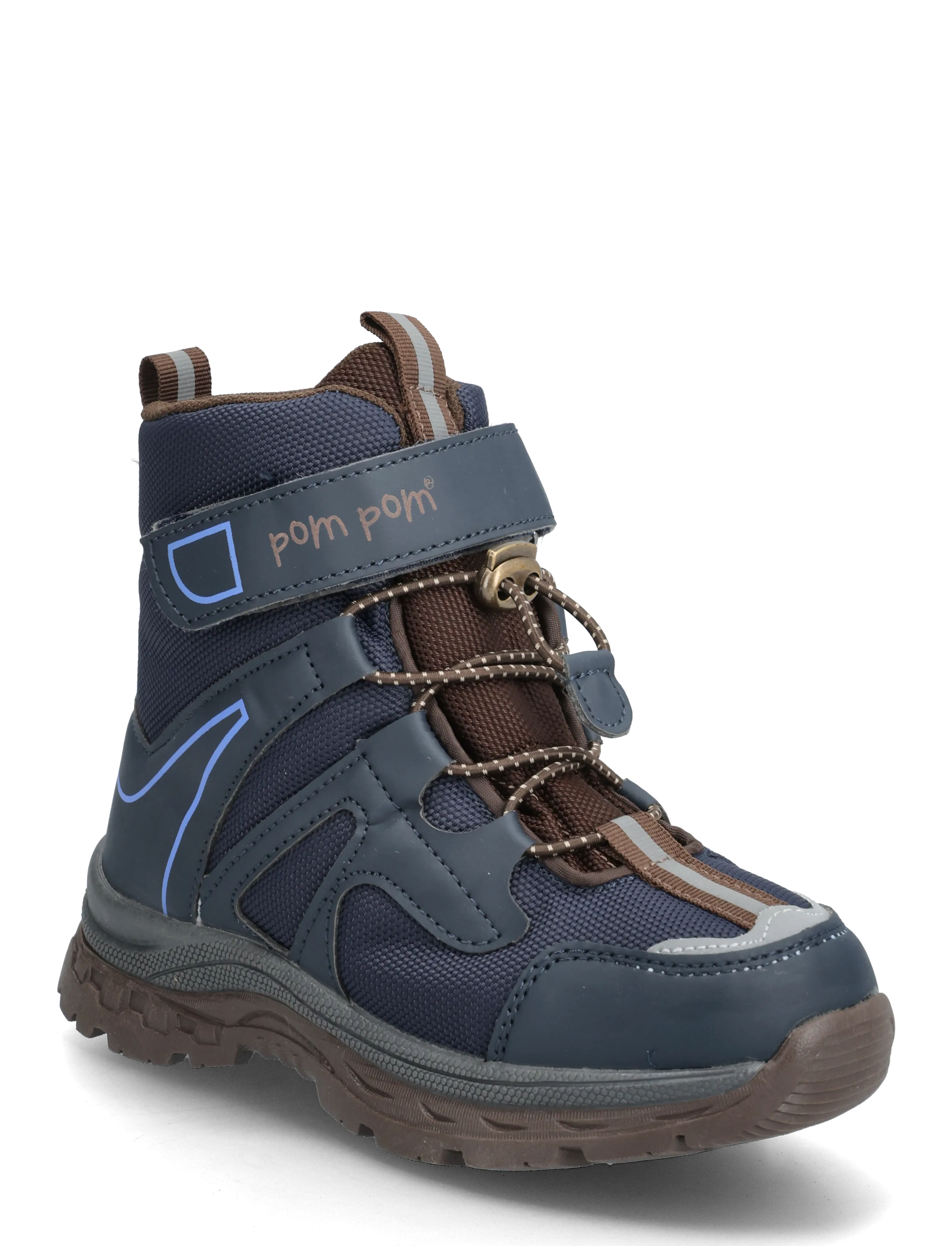 Pom Pom pmWilder Trecking Boot - 4 for 3 - BLUE / navy