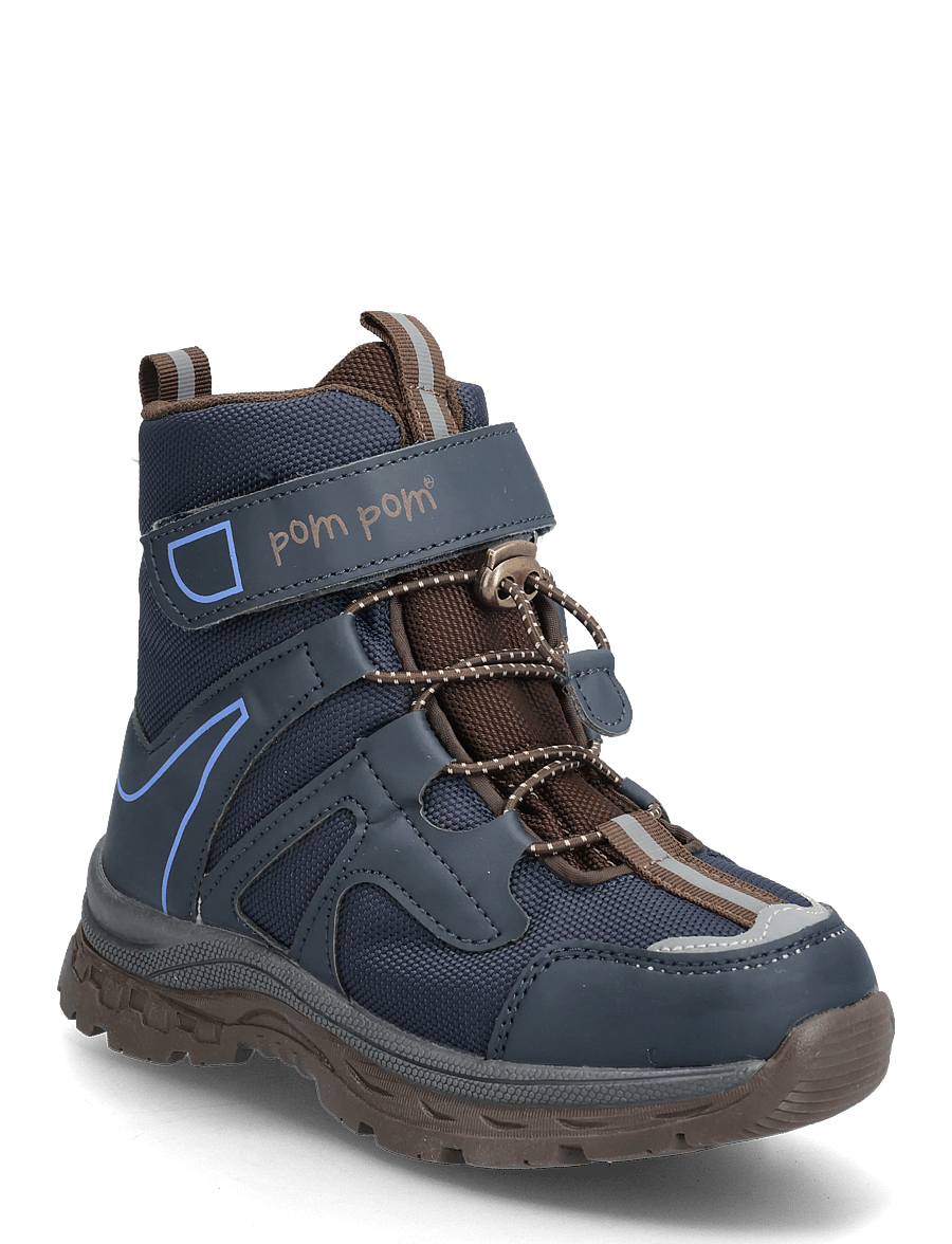 Pom Pom - pmWilder Trecking Boot - winterstiefel - blue - 0