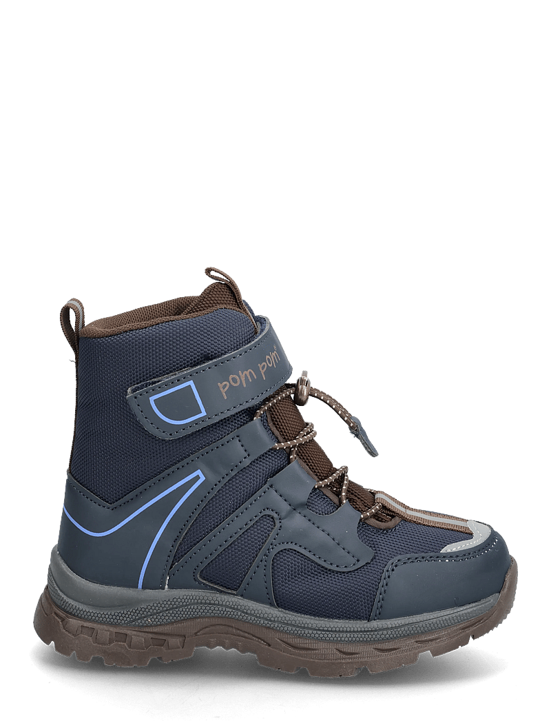 Pom Pom - pmWilder Trecking Boot - winterstiefel - blue - 1