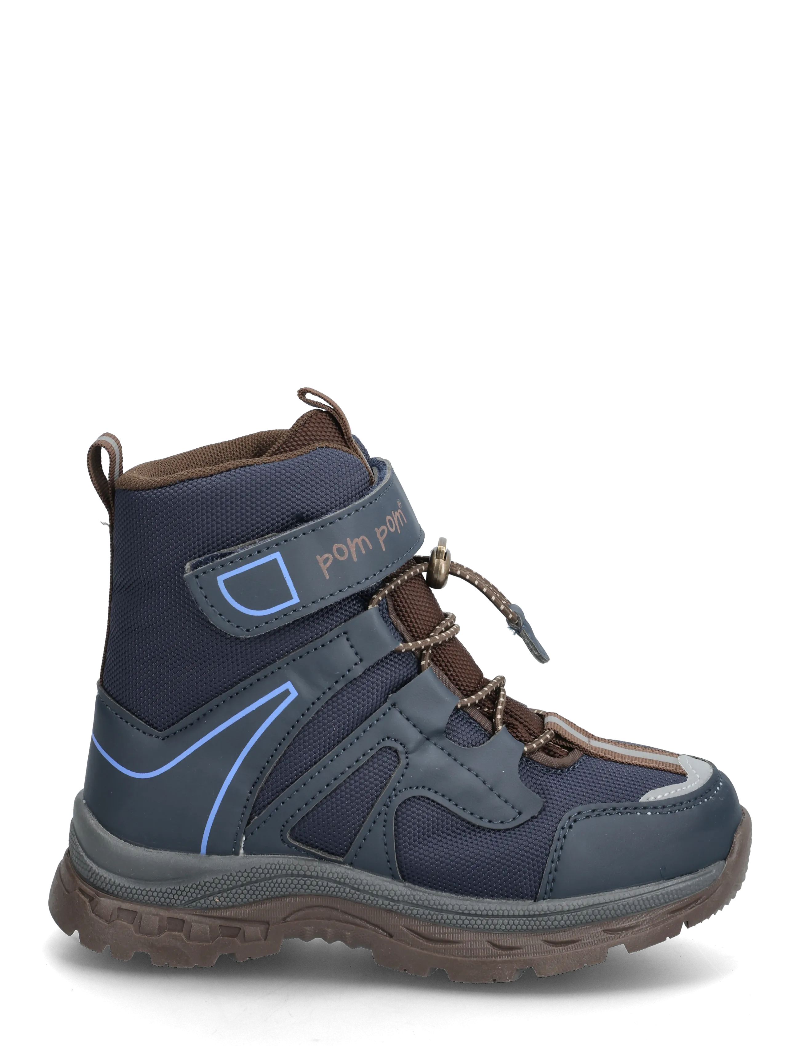 Pom Pom - pmWilder Trecking Boot - winterstiefel - blue - 1