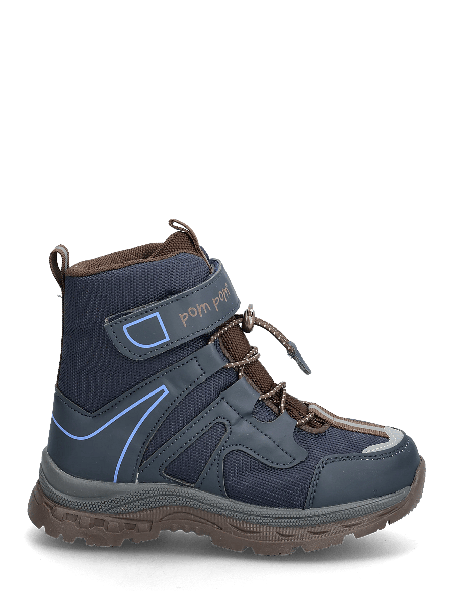 Pom Pom - pmWilder Trecking Boot - winterstiefel - blue - 1