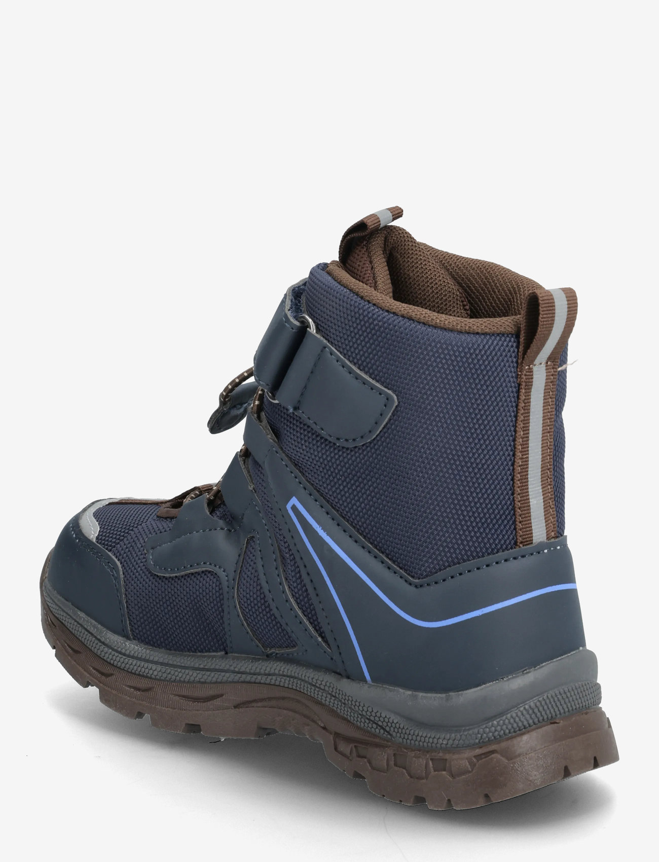 Pom Pom - pmWilder Trecking Boot - vinterstövlar - blue - 2