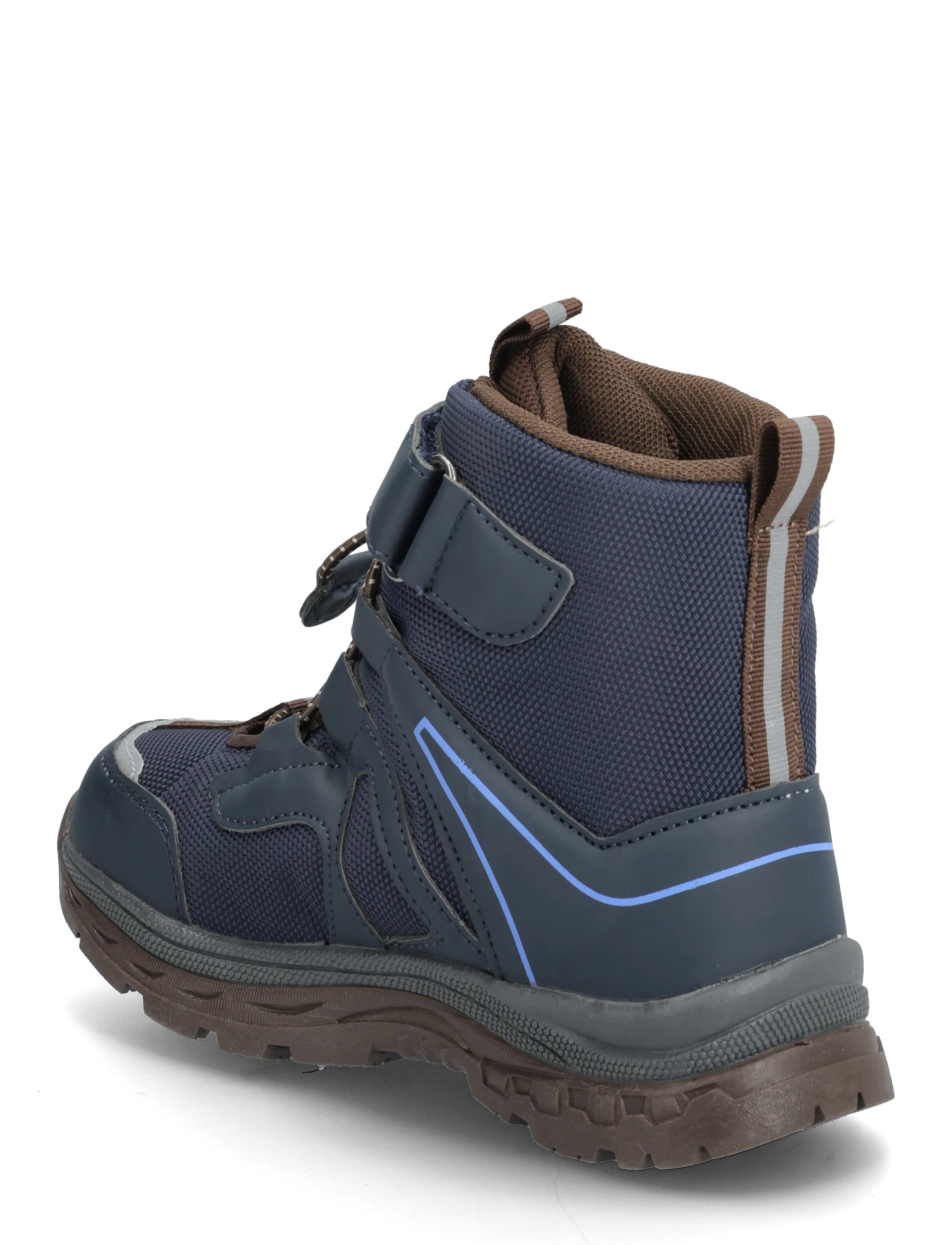 Pom Pom - pmWilder Trecking Boot - winterstiefel - blue - 2