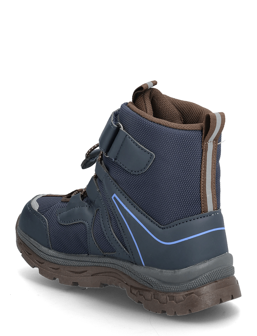 Pom Pom - pmWilder Trecking Boot - winterstiefel - blue - 2