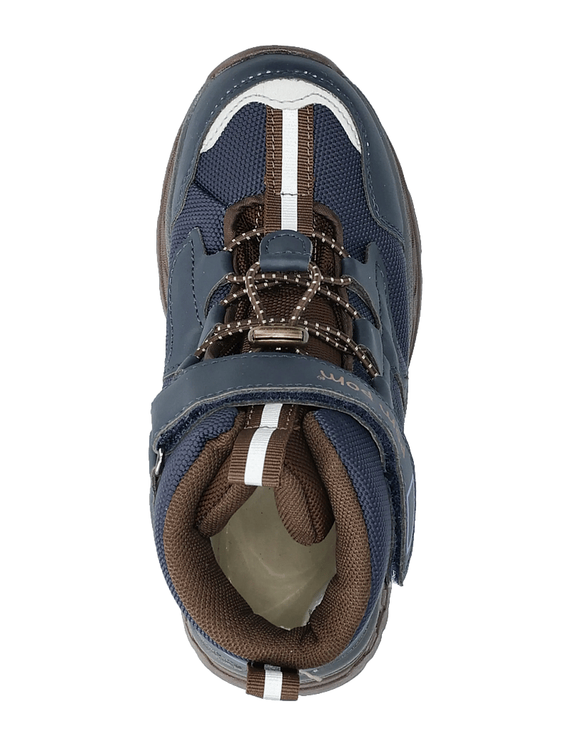 Pom Pom - pmWilder Trecking Boot - winterstiefel - blue - 3