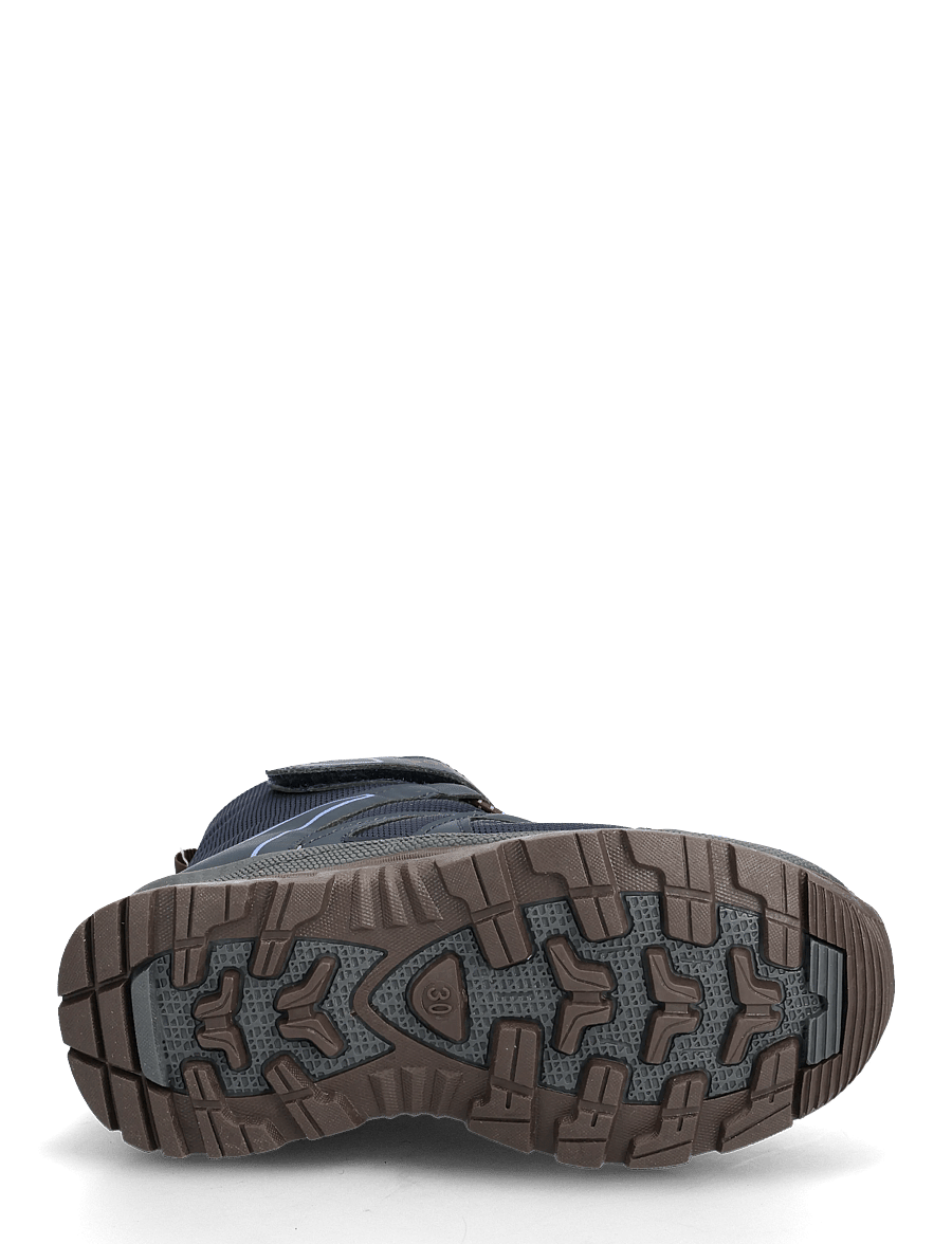 Pom Pom - pmWilder Trecking Boot - winterstiefel - blue - 4