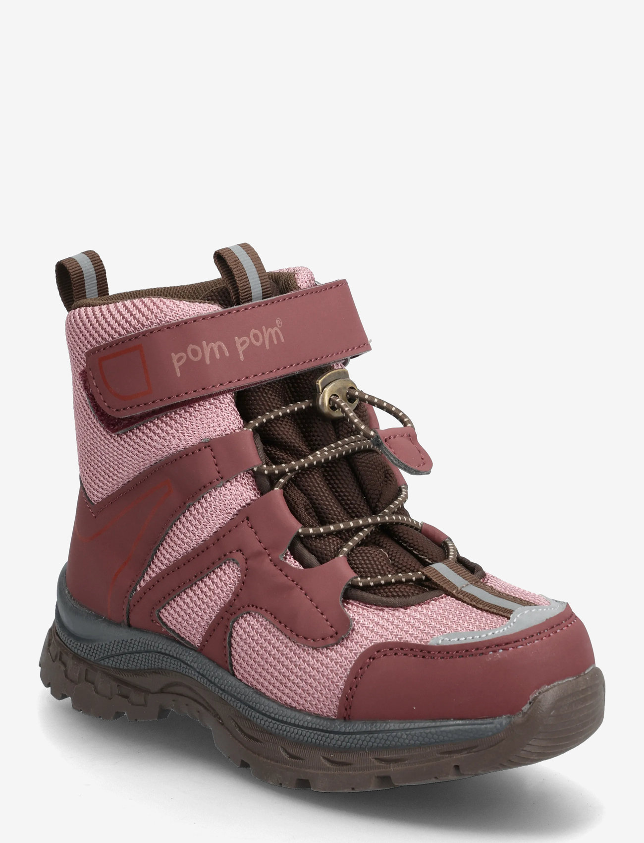 Pom Pom - pmWilder Trecking Boot - vinterstøvler - dark rose - 0