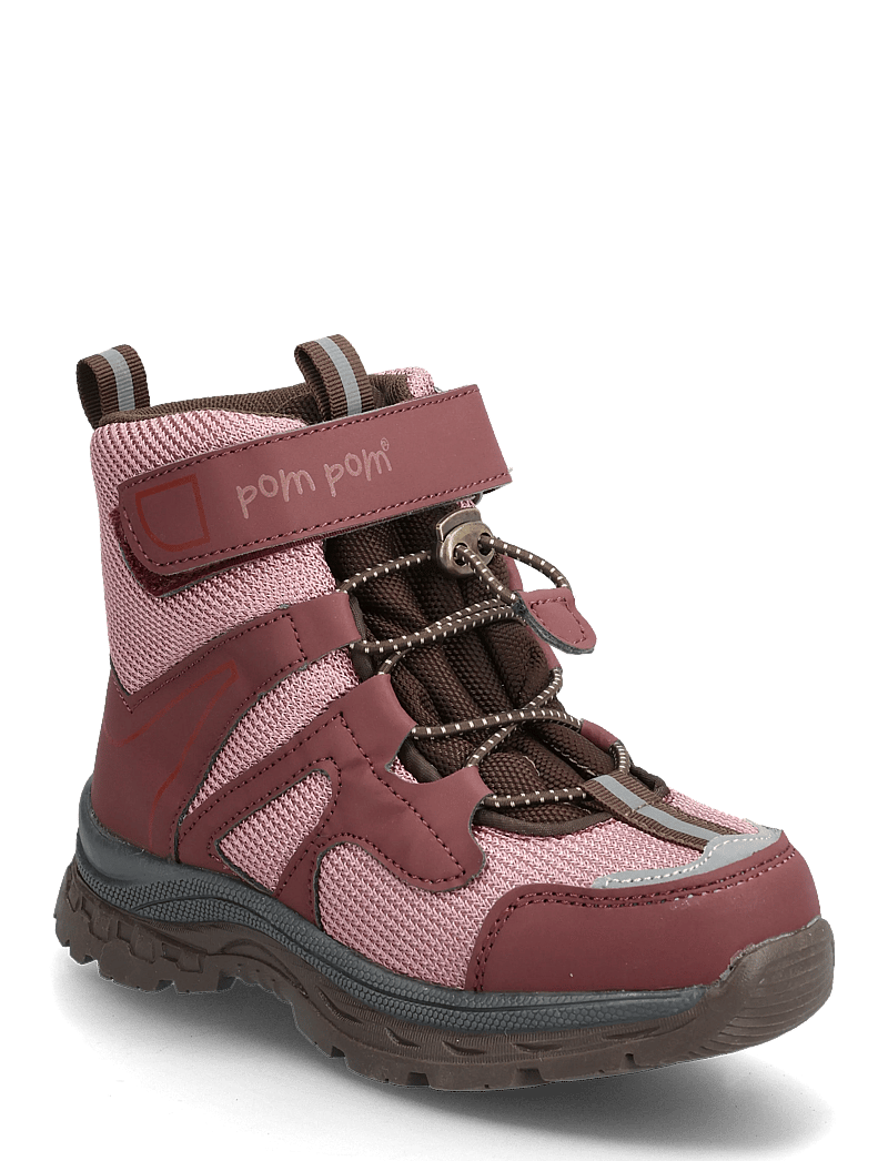 Pom Pom - pmWilder Trecking Boot - talvesaapad - dark rose - 0