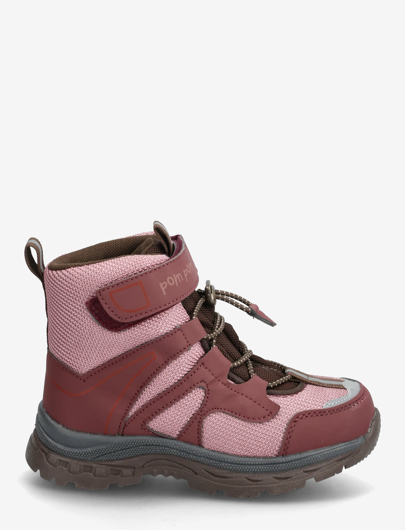 Pom Pom - pmWilder Trecking Boot - vinterstøvler - dark rose - 1