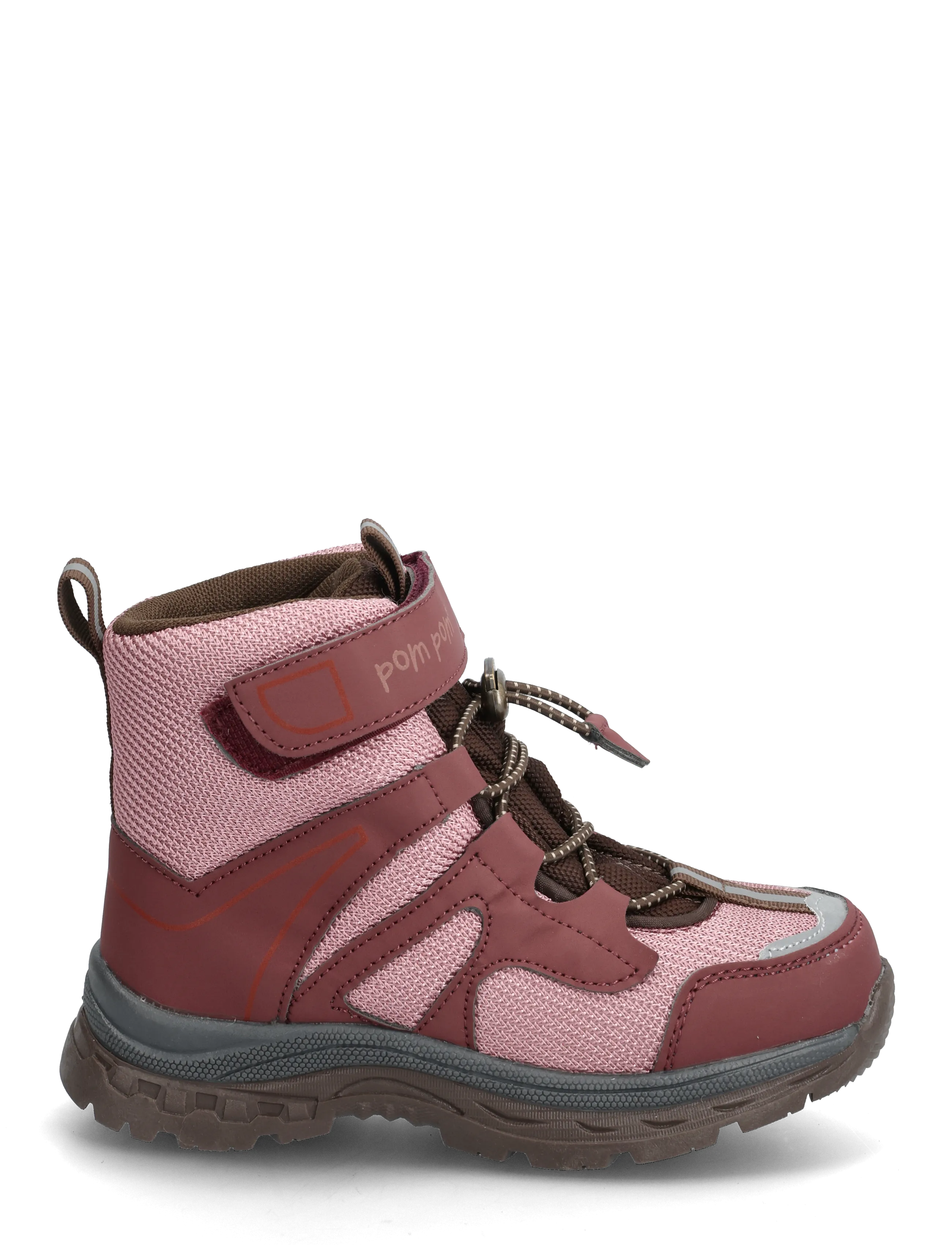 Pom Pom - pmWilder Trecking Boot - vinterstøvler - dark rose - 1