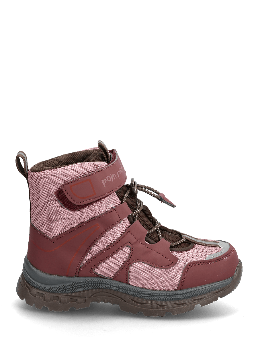 Pom Pom - pmWilder Trecking Boot - talvesaapad - dark rose - 1