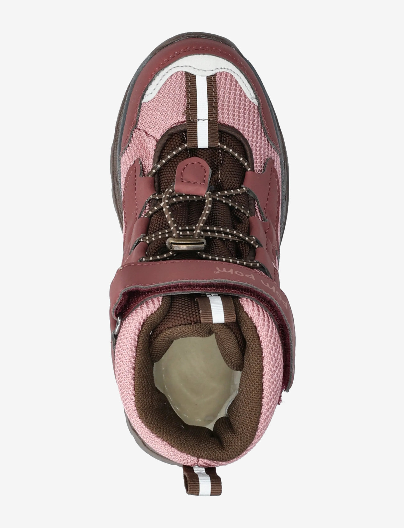 Pom Pom - pmWilder Trecking Boot - vinterstøvler - dark rose - 3